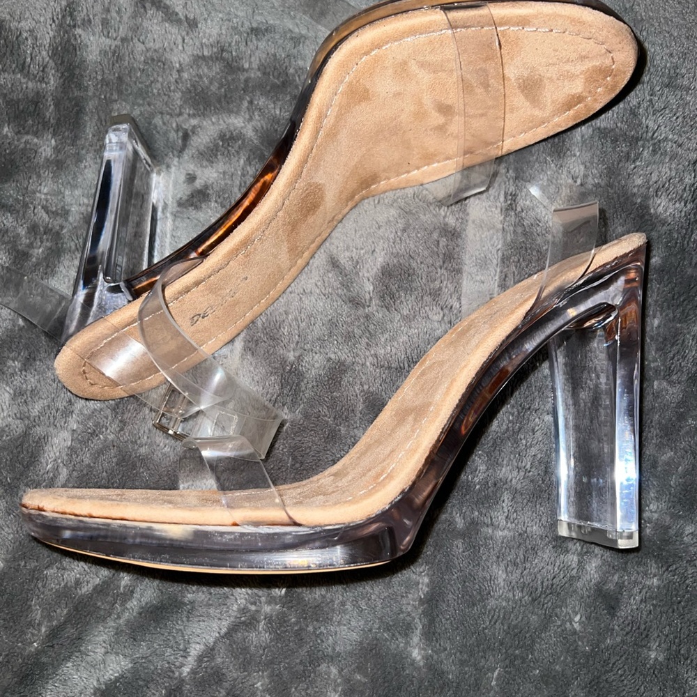 Clear heels - Picture 3 of 6